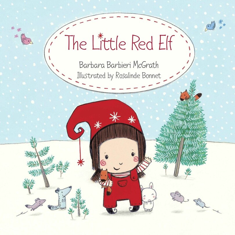 Front cover_The Little Red Elf