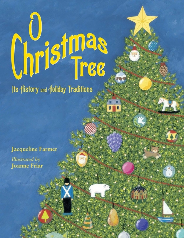 Front cover_O Christmas Tree
