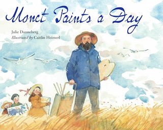Front cover_Monet Paints a Day
