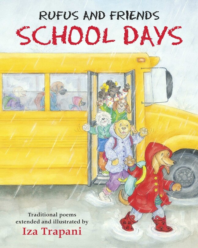 Front cover_Rufus and Friends: School Days