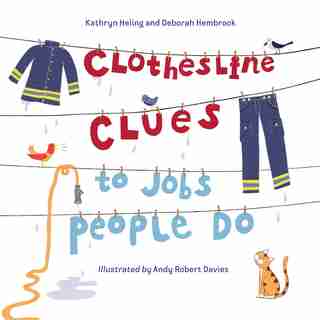 Clothesline Clues To Jobs People Do de Kathryn Heling