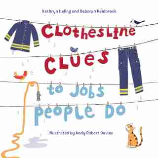 Clothesline Clues To Jobs People Do de Kathryn Heling