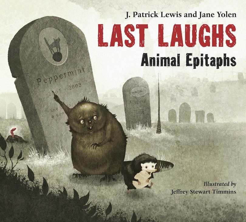Front cover_Last Laughs: Animal Epitaphs