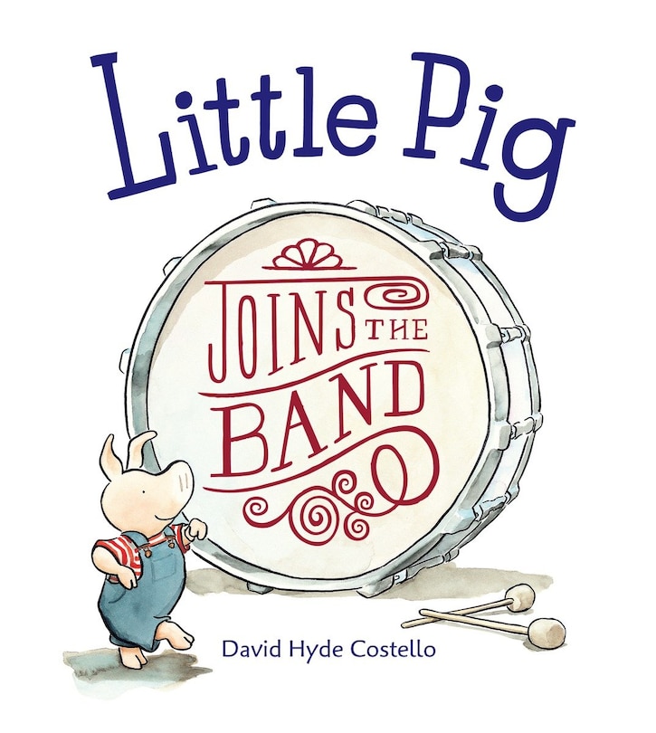 Couverture_Little Pig Joins the Band