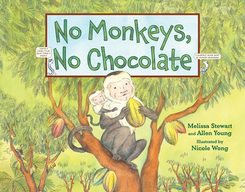 Couverture_No Monkeys, No Chocolate