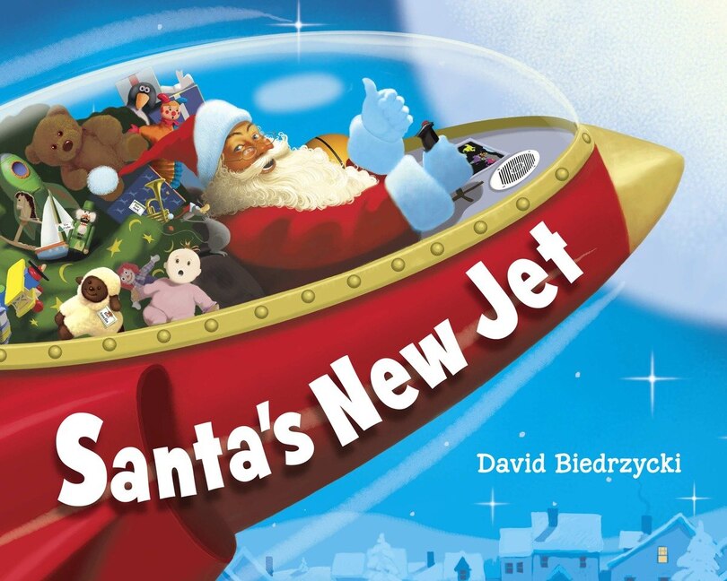 Front cover_Santa's New Jet