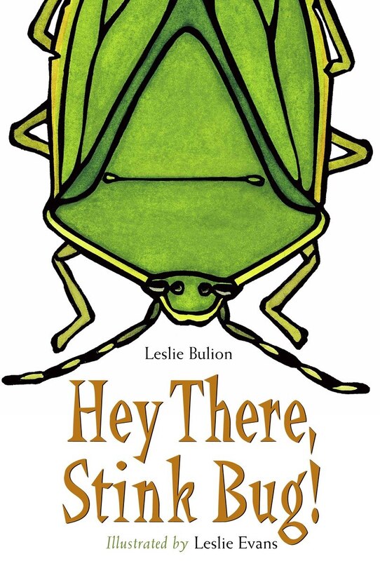 Front cover_Hey There, Stink Bug!