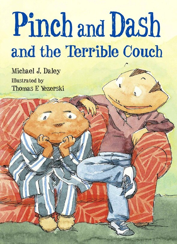 Couverture_Pinch and Dash and the Terrible Couch