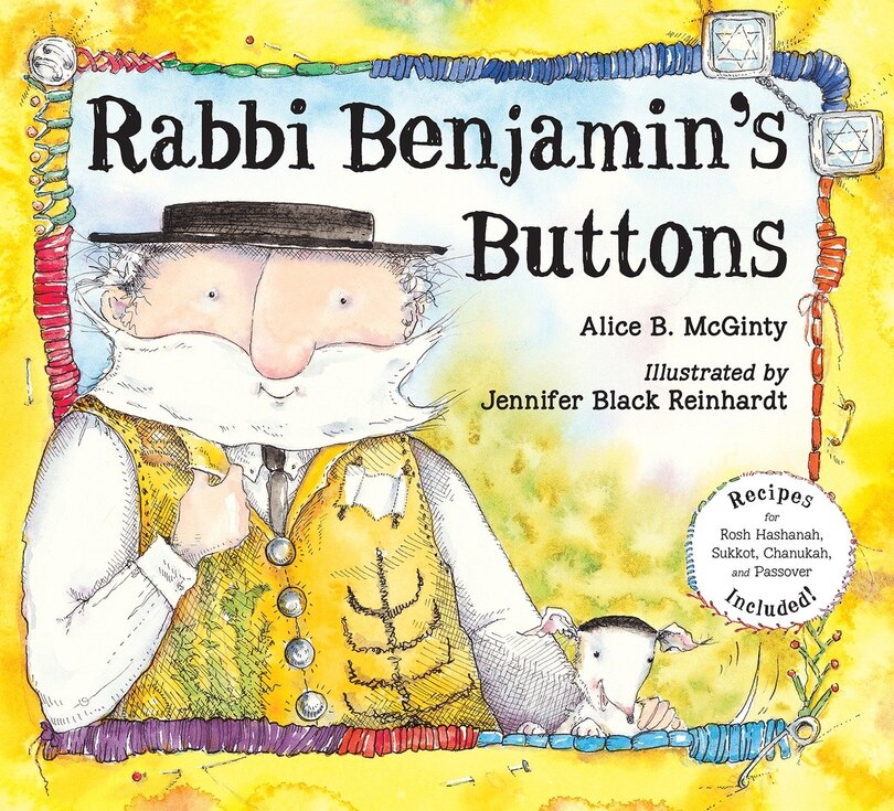 Front cover_Rabbi Benjamin's Buttons