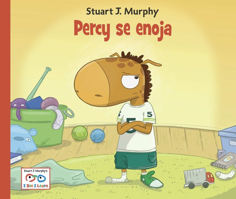 Couverture_Percy se enoja