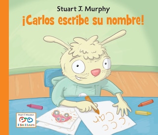 Front cover_Carlos escribe su nombre