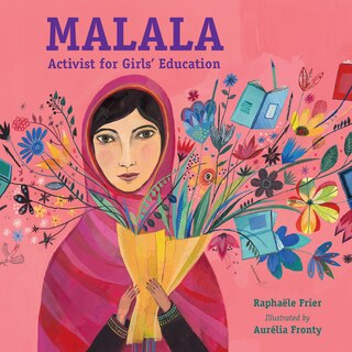 Front cover_Malala: Activist for Girls' Education