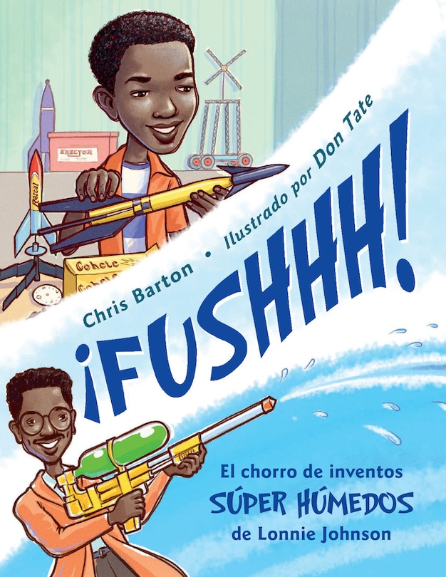 Couverture_¡FUSHHH! (Spanish Edition)