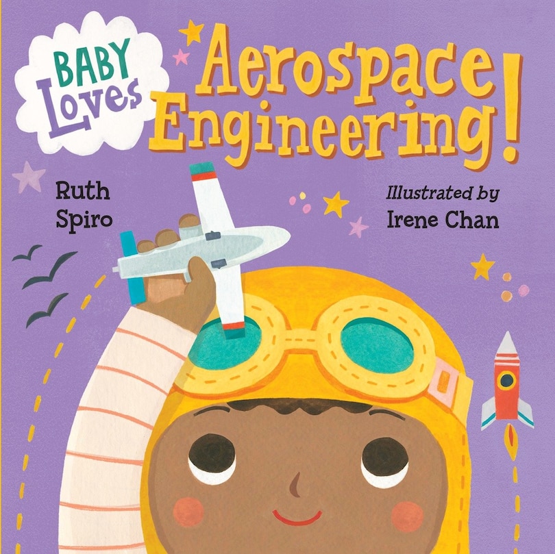 Front cover_Baby Loves Aerospace Engineering!