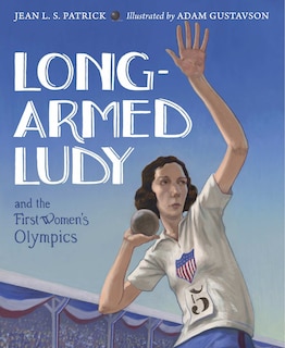 Front cover_Long-armed Ludy And The First Women's Olympics