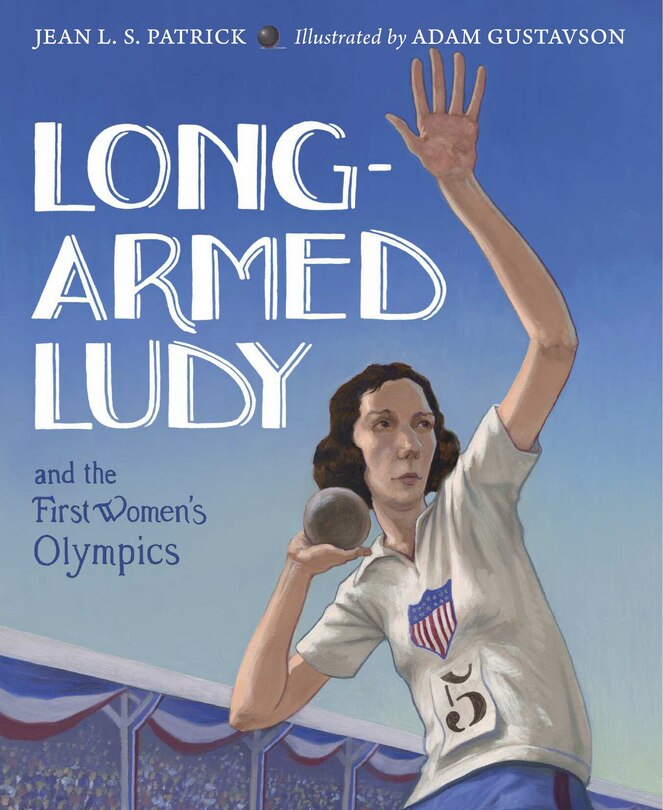 Front cover_Long-armed Ludy And The First Women's Olympics