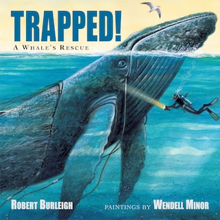 Front cover_Trapped! A Whale's Rescue