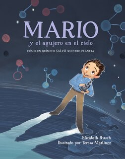 Front cover_Mario y el agujero en el cielo (Spanish Edition)