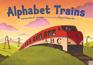 Front cover_Alphabet Trains