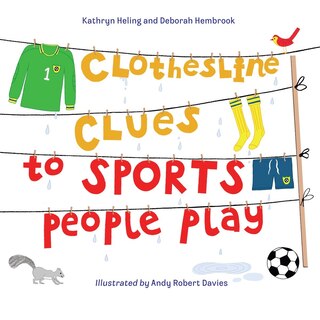 Clothesline Clues To Sports People Play