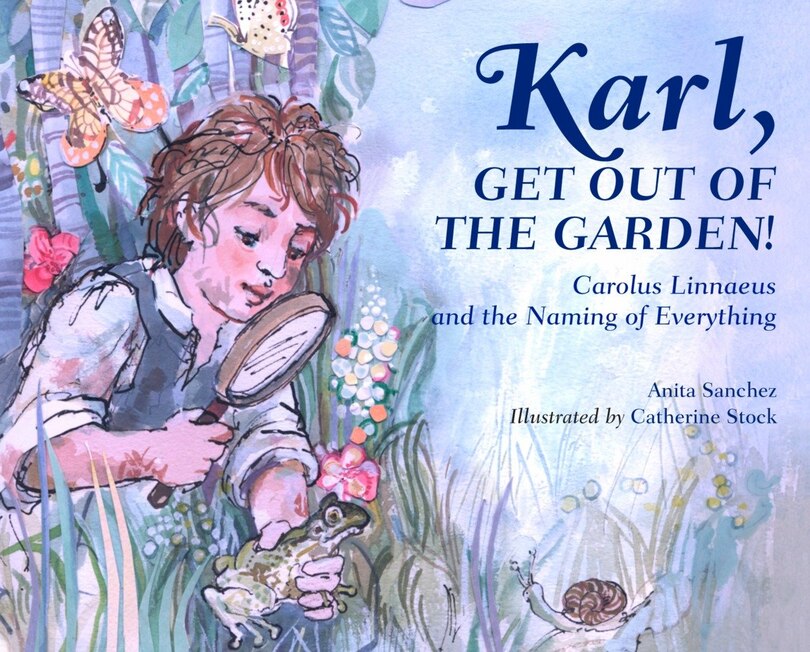 Front cover_Karl, Get Out Of The Garden!