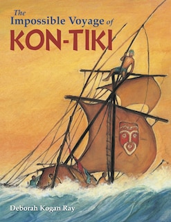 Front cover_The Impossible Voyage Of Kon-tiki