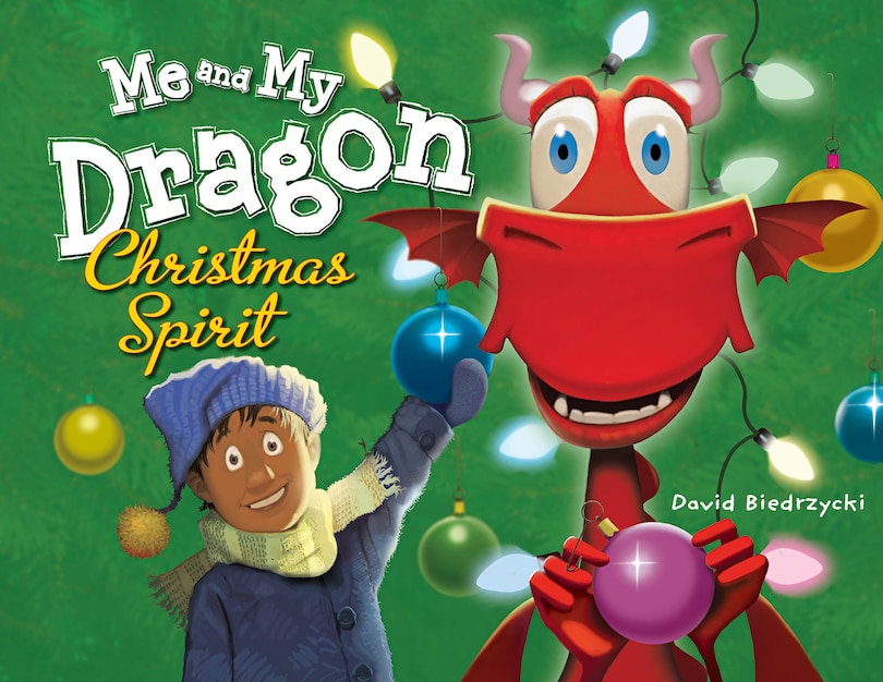 Couverture_Me and My Dragon: Christmas Spirit