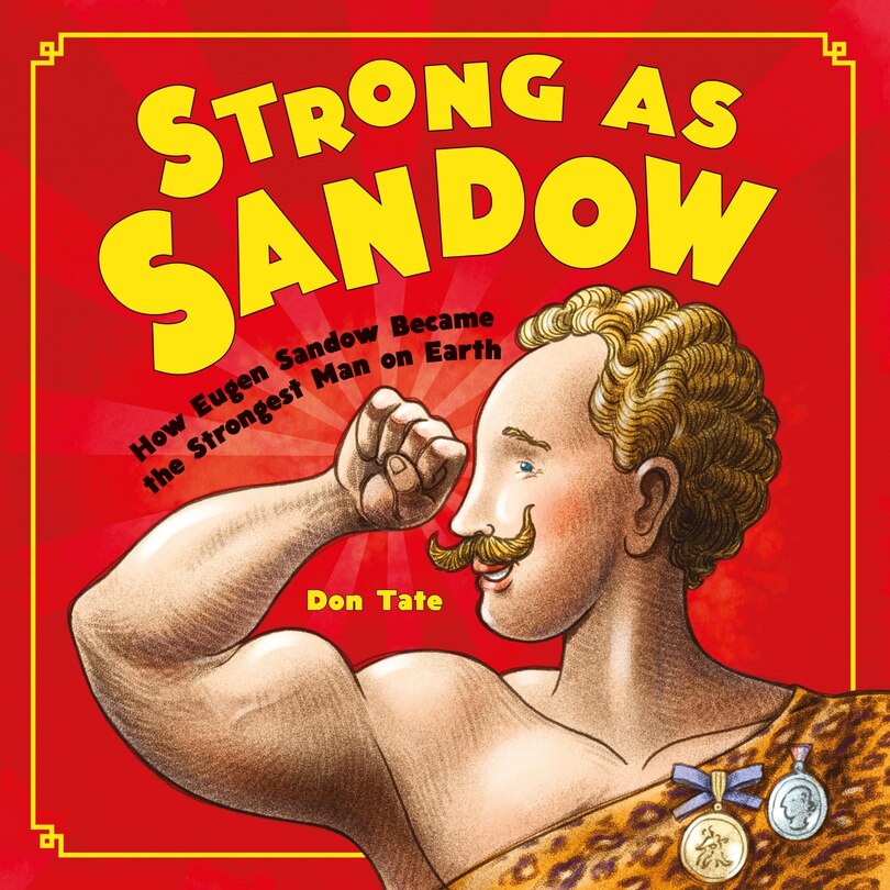 Front cover_Strong As Sandow