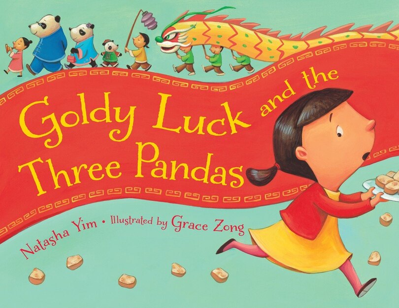 Front cover_Goldy Luck and the Three Pandas