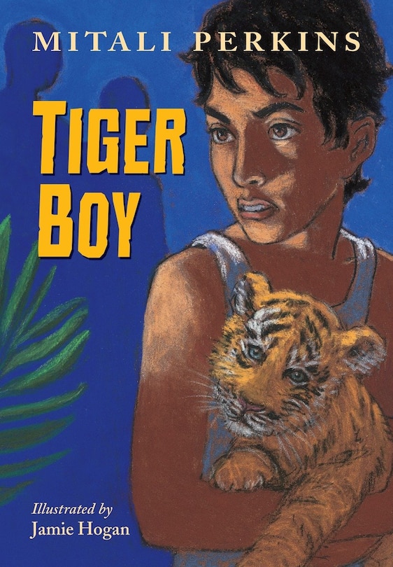 Front cover_Tiger Boy
