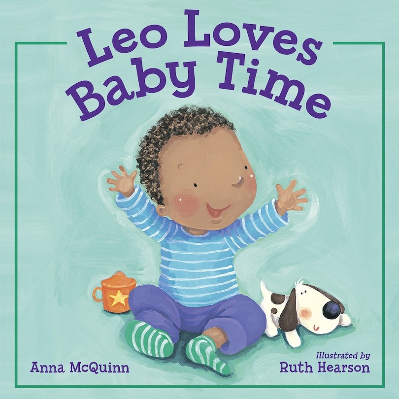 Couverture_Leo Loves Baby Time