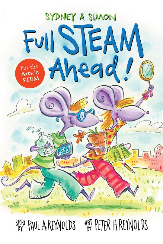Front cover_Sydney & Simon: Full Steam Ahead!
