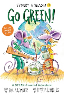 Couverture_Sydney & Simon: Go Green!