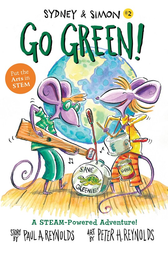 Couverture_Sydney & Simon: Go Green!