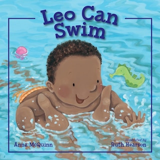 Front cover_Leo Can Swim