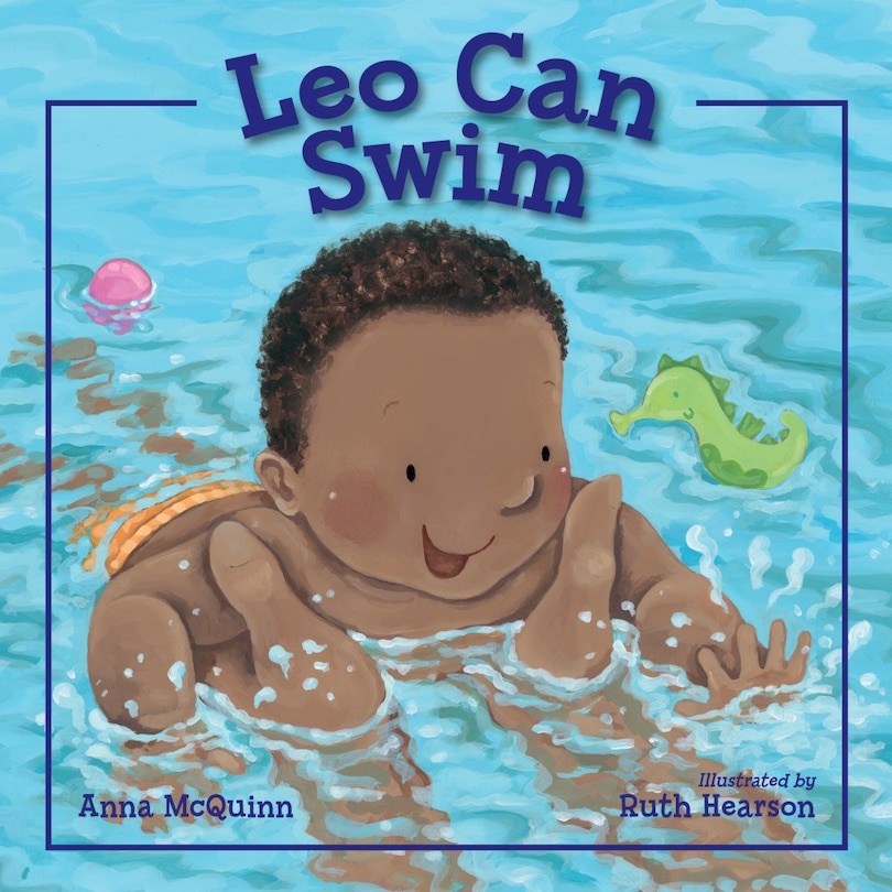 Front cover_Leo Can Swim