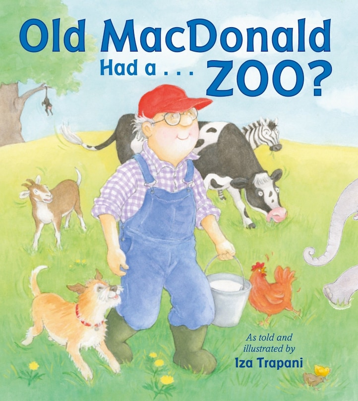 Front cover_Old Macdonald Had A . . . Zoo?