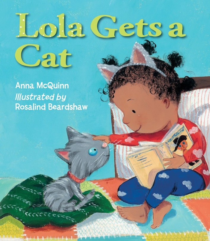Front cover_Lola Gets A Cat