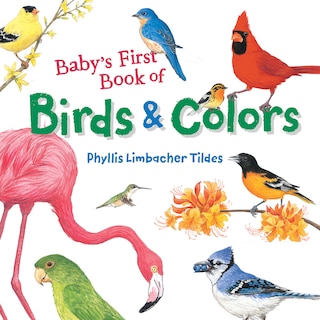 Couverture_Baby's First Book of Birds & Colors