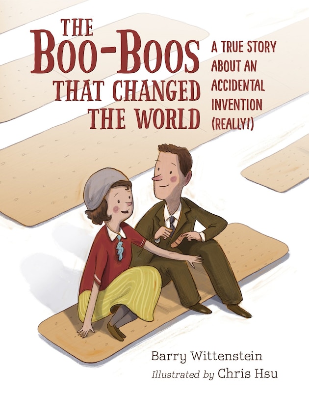 Front cover_The Boo-boos That Changed The World
