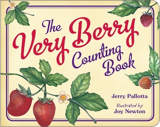Front cover_The Very Berry Counting Book
