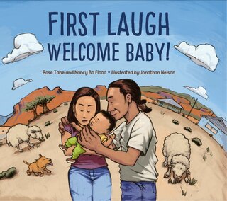 Front cover_First Laugh--welcome, Baby!