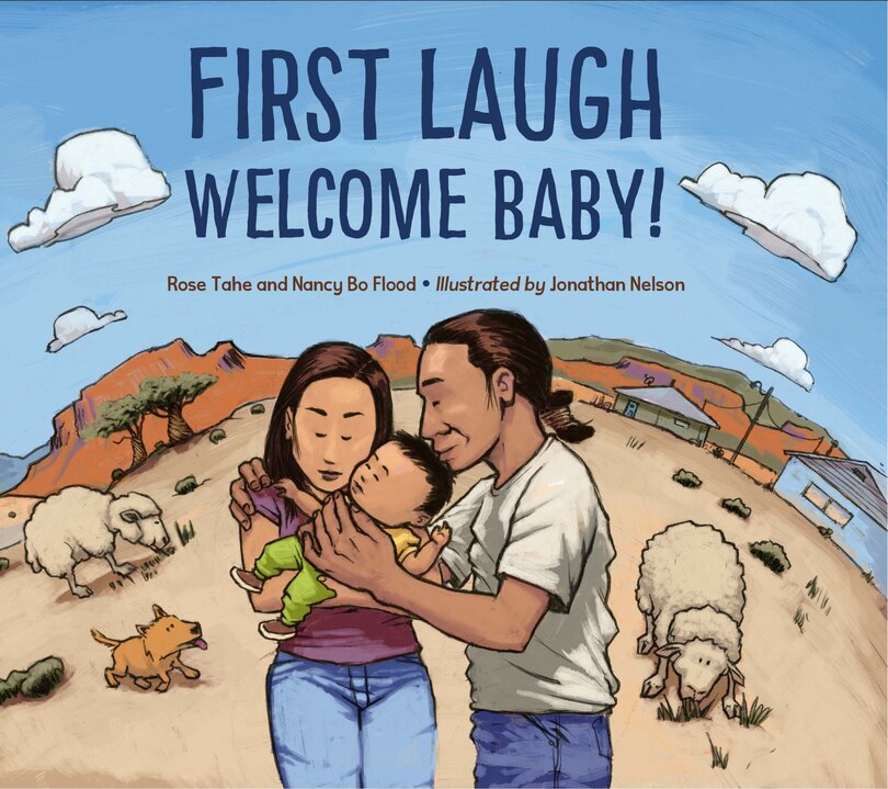 Front cover_First Laugh--welcome, Baby!