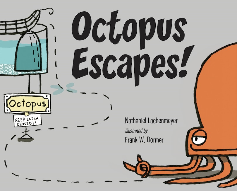 Front cover_Octopus Escapes!