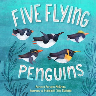 Front cover_Five Flying Penguins
