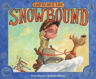 Couverture_Captain's Log: Snowbound