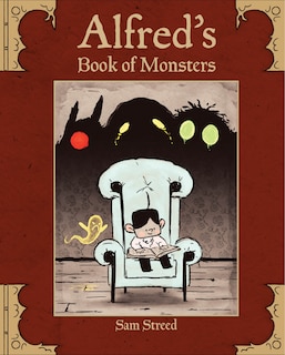 Couverture_Alfred's Book Of Monsters