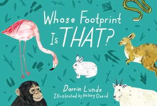Couverture_Whose Footprint Is That?