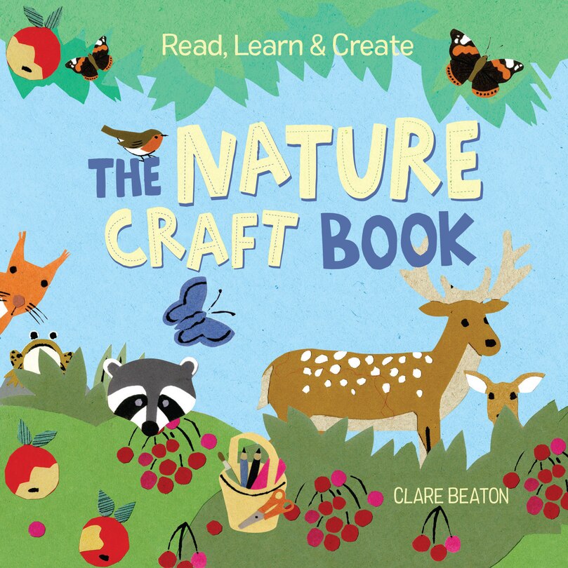 Front cover_Read, Learn & Create--The Nature Craft Book