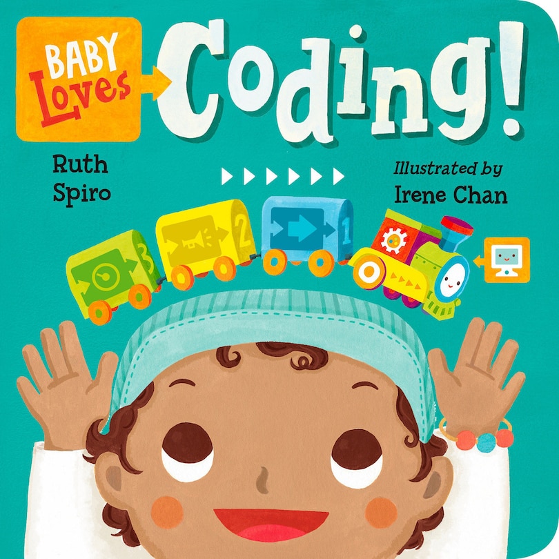 Front cover_Baby Loves Coding!